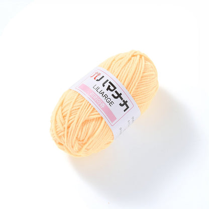 Colorful Acrylic yarn Crochet thread, 1 Roll 25 Grams