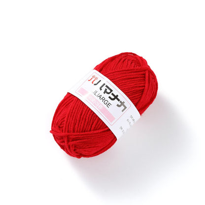 Colorful Acrylic yarn Crochet thread, 1 Roll 25 Grams