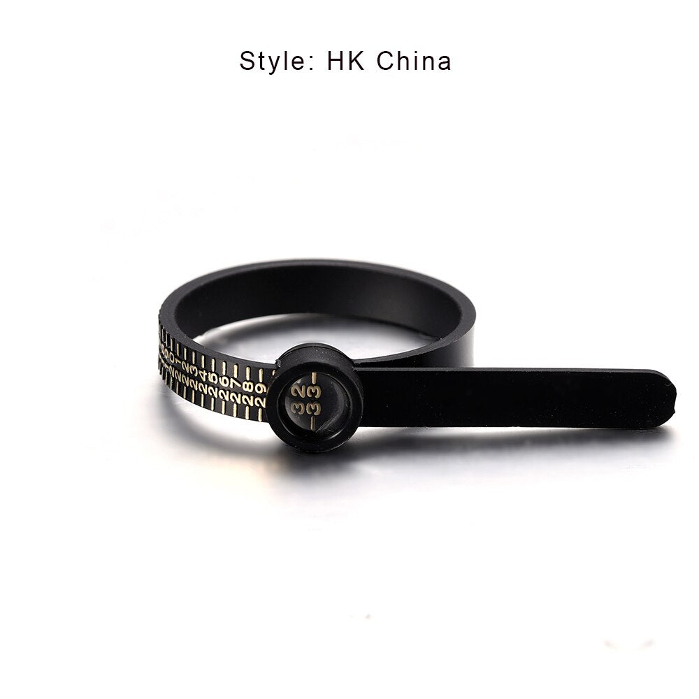 Wrist Bangle Bracelet Sizer Gauge Measures Size 15-25cm Metal Jewelry Tool