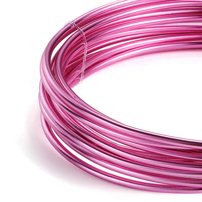 Anodized Round Aluminum Wire 2-10 Meters, 0.6-3mm