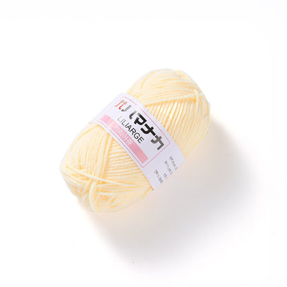 Colorful Acrylic yarn Crochet thread, 1 Roll 25 Grams