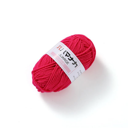 Colorful Acrylic yarn Crochet thread, 1 Roll 25 Grams