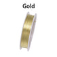 Fil de cuivre robuste en alliage d'or, diamètre 0,2 0,3 0,4 0,5 0,6 0,7 0,8 1 mm, 1 rouleau