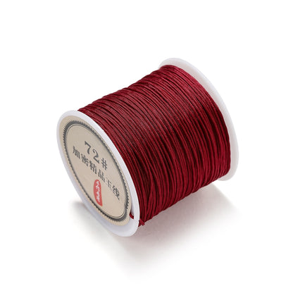 0.8mm Nylon Thread Cord, Rope for Macrame 50M roll