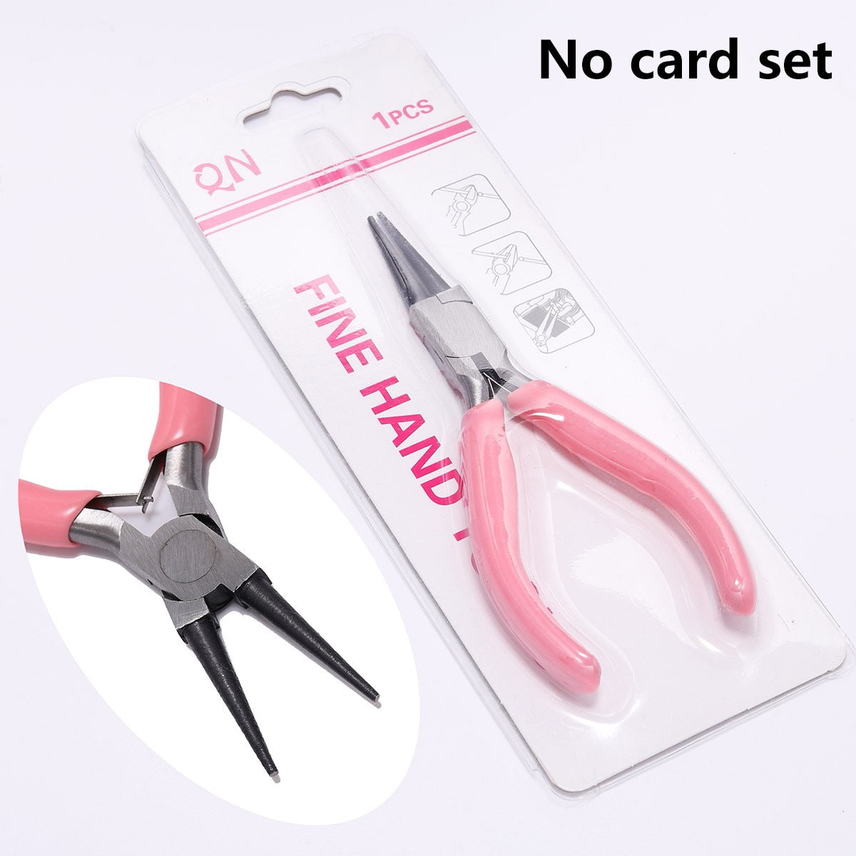 Round Nose End Cutting Jewelry Pliers for Crafting