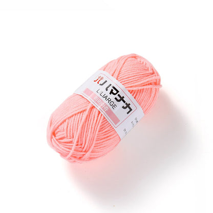 Colorful Acrylic yarn Crochet thread, 1 Roll 25 Grams