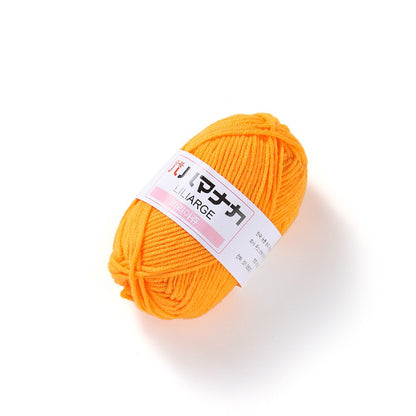 Colorful Acrylic yarn Crochet thread, 1 Roll 25 Grams