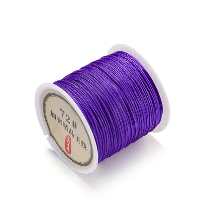 0.8mm Nylon Thread Cord, Rope for Macrame 50M roll