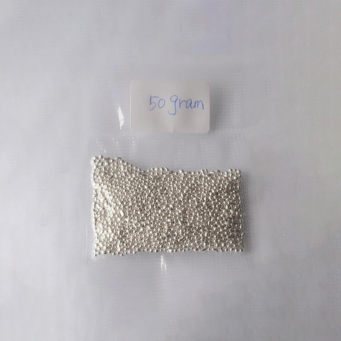 Casting Grain .999 Fine Silver, DIY Jewelry Making Raw Beads, Sterling Silver Shot, 10-50g/bag