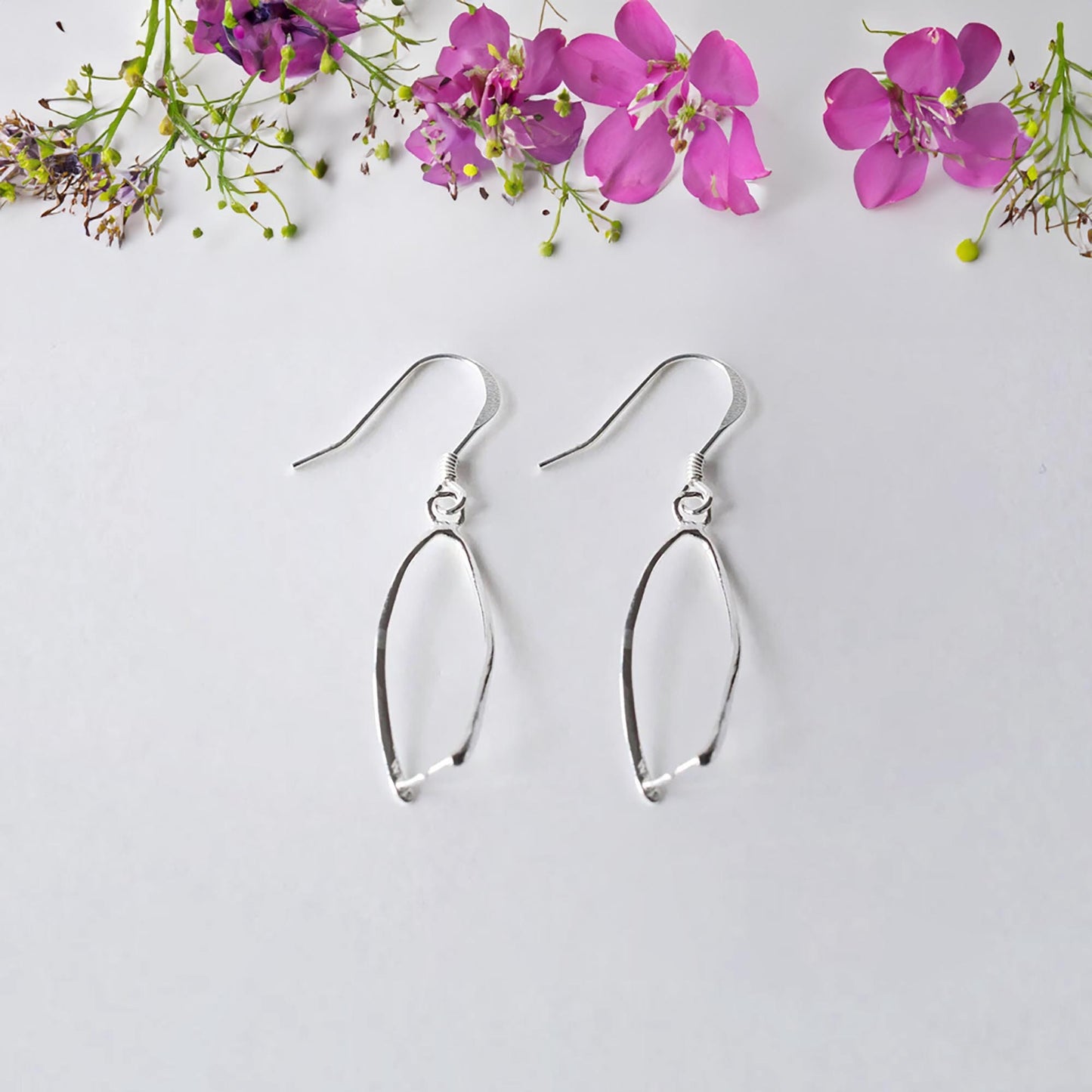 Fish Hook Ear Wires 925 Sterling Silver French Hooks Pinch Bails Jewelry Making Gift for Her DIY Supplies Earring Findings Hypoallergenic