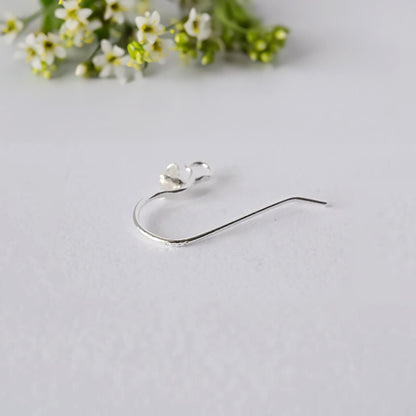 CZ French Hook 925 Sterling Silver Earring Wires Findings Jewelry Making DIY Gift for Her Hypoallergenic Earring Supplies Ear Wires