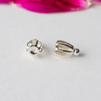 Screw Back Earring Backs 925 Sterling Silver: Keep Your Favorite Earrings Safe and Secure