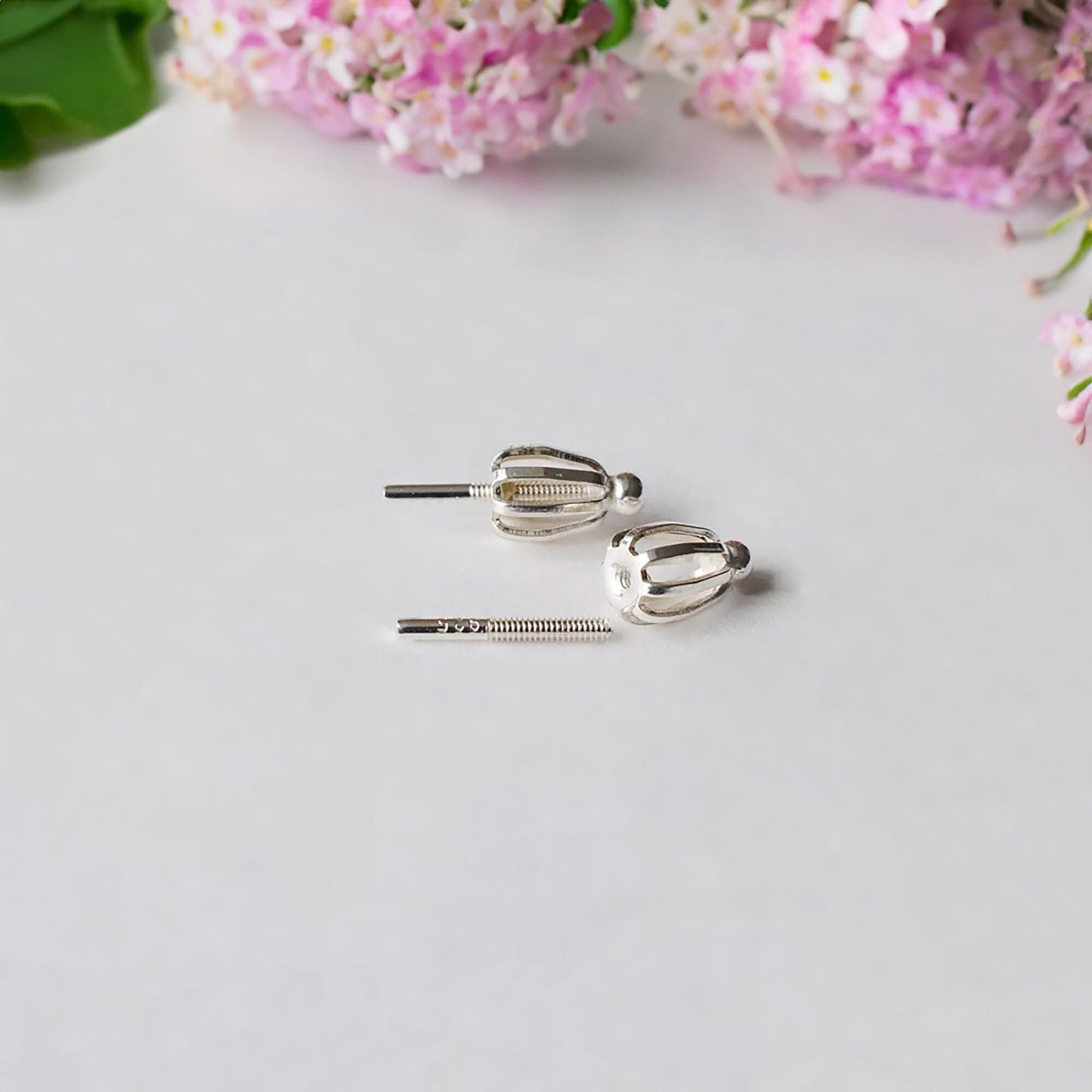 Screw Back Earring Backs 925 Sterling Silver: Keep Your Favorite Earrings Safe and Secure