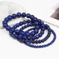 Lapis Lazuli Gemstone Stretch Bracelet