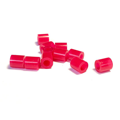 300pcs 5mm Cylinder Tube Acrylic Beads with Large Hole