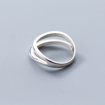 Double Layer Geometric Line Ring