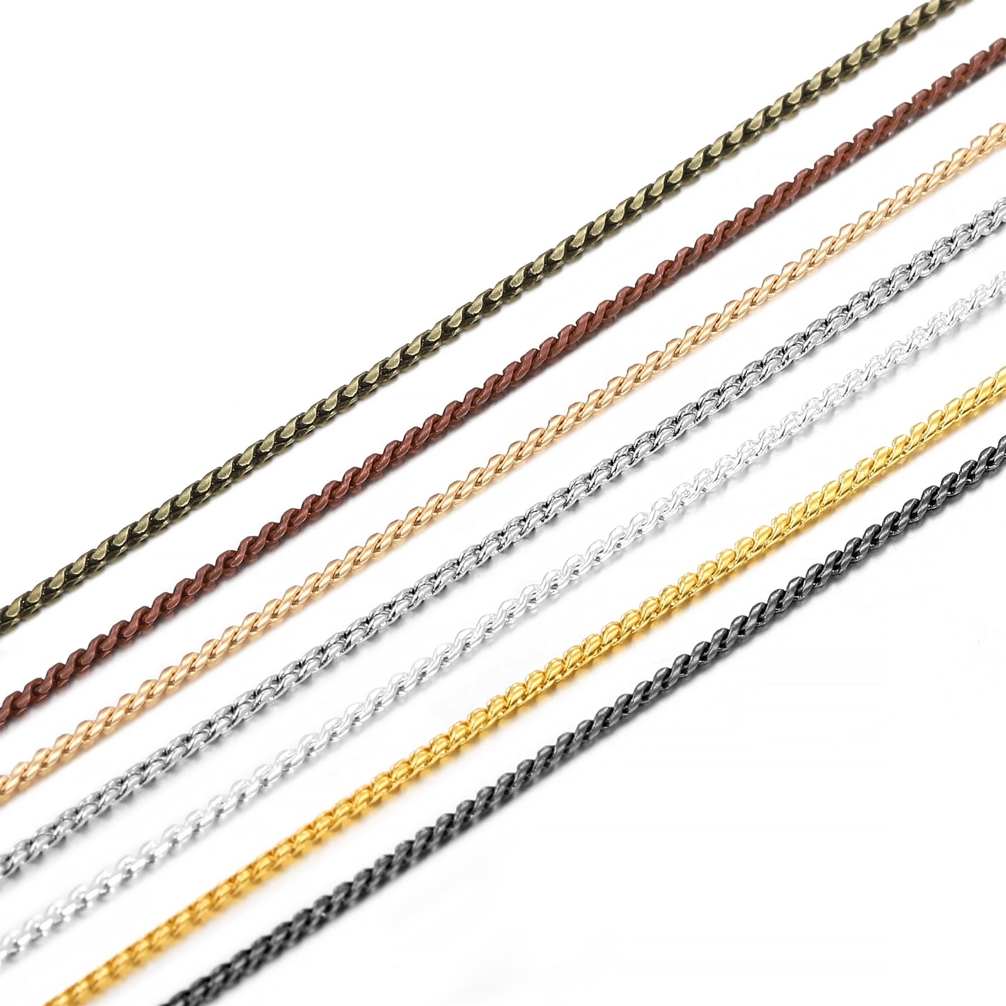 1MM Necklace Chains Snake Chain, 5M Lot