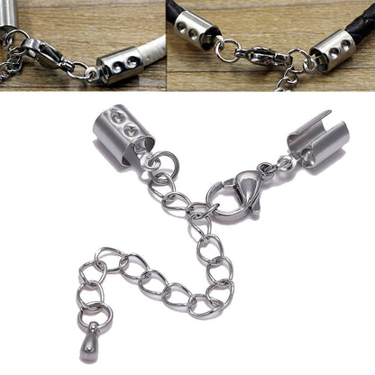 Stainless Steel Cord Clips Set, 5pcs