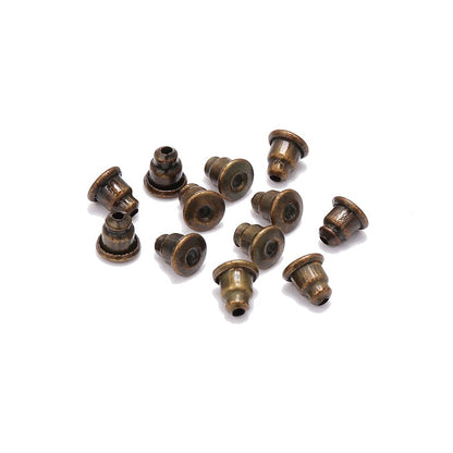 Earring Studs Backs, 50-200pcs