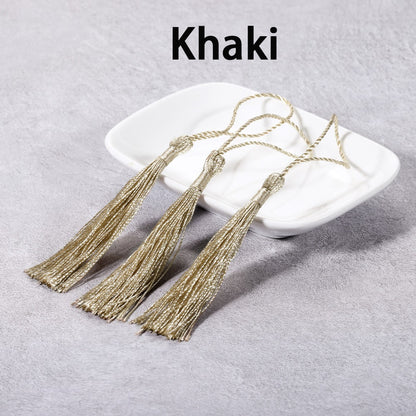 10-30Pcs 70mm Hanging Rope Silk Tassel Pendants