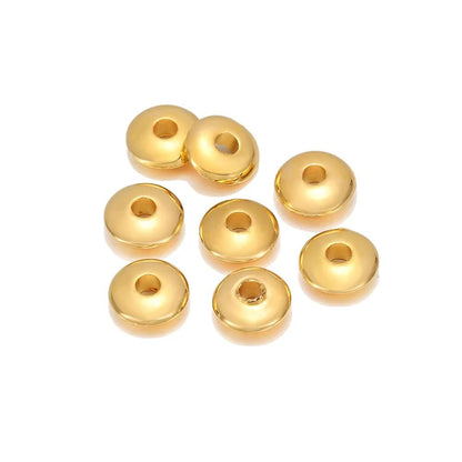 200pcs Abacus CCB Plastic Spacer Beads