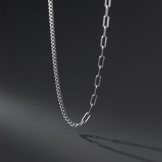 Asymmetry Fashion Chain Necklace