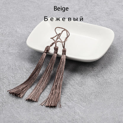 10-30Pcs 70mm Hanging Rope Silk Tassel Pendants