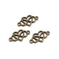 Heart Infinity Love Forever Charms, 20pcs
