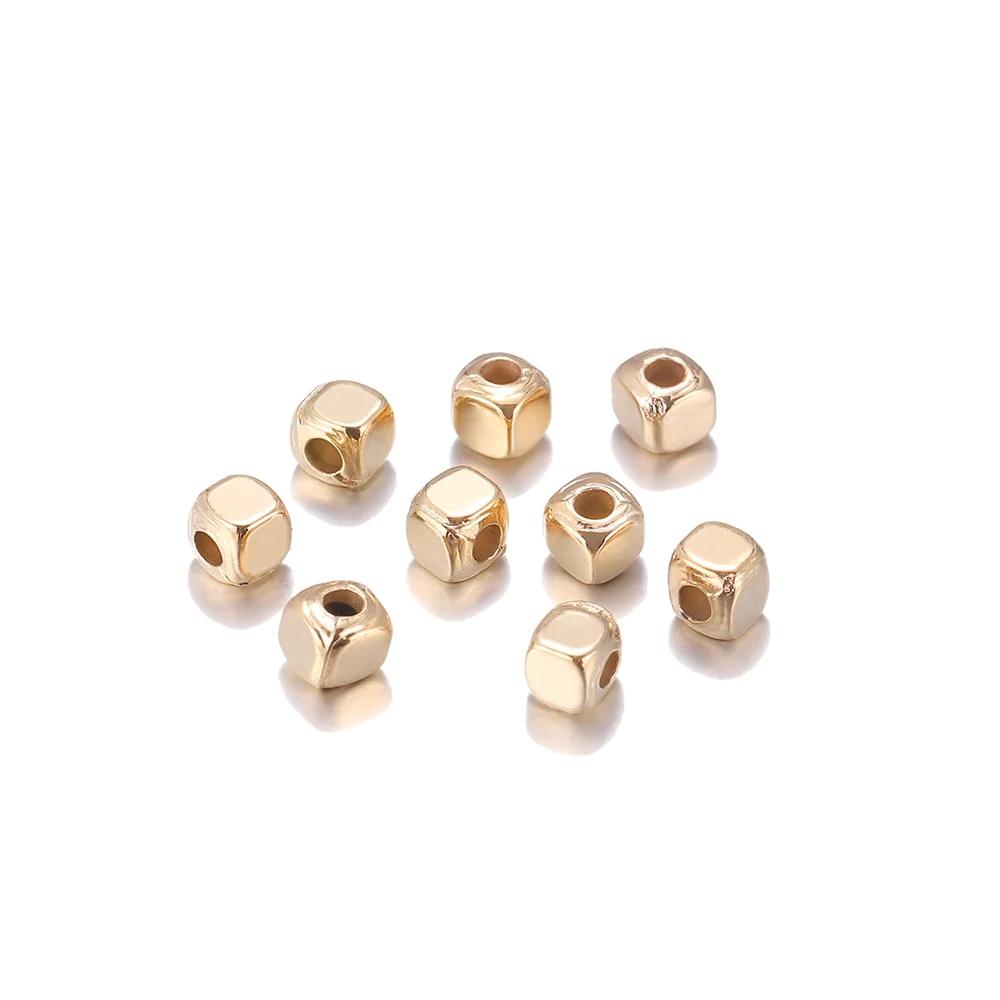 CCB Plastic Cube Spacer Beads