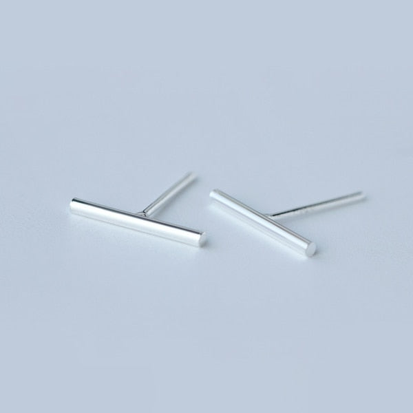 Simple Sticks Geometric Stud Earrings