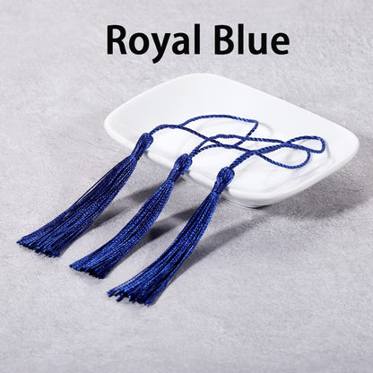 10-30Pcs 70mm Hanging Rope Silk Tassel Pendants