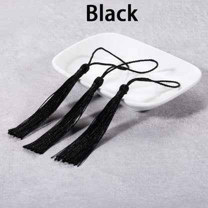 10-30Pcs 70mm Hanging Rope Silk Tassel Pendants