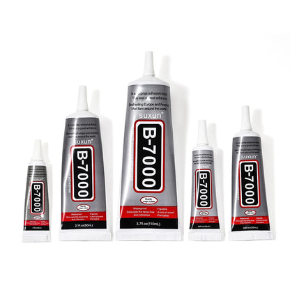 B7000 Adhesive Glue for Rhinestones & Jewelry, Multiple Sizes