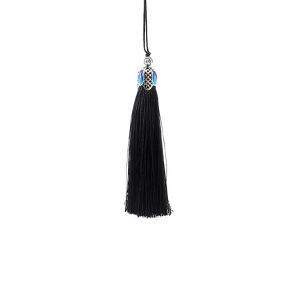 6pcs 10cm Cotton Small Tassels Pendants