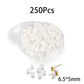 Assorted Sizes Earring Backs & Stoppers, 1Box