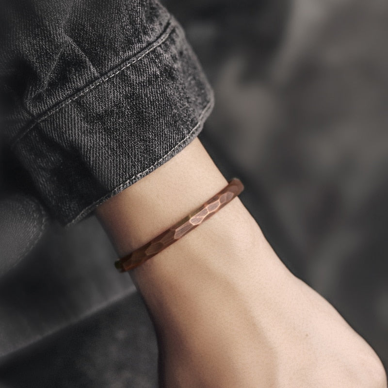 Pure Copper Cuff Bracelet