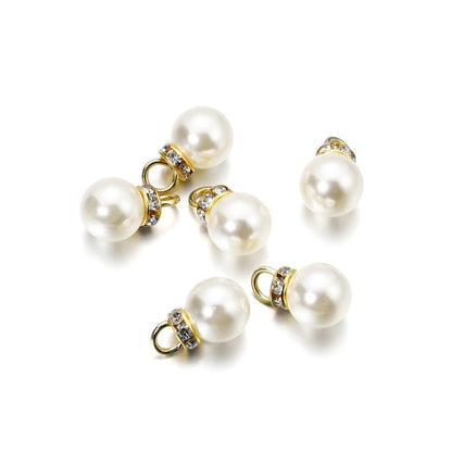 Pendentif en perles d'imitation, 5 pièces