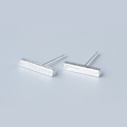 Simple Sticks Geometric Stud Earrings