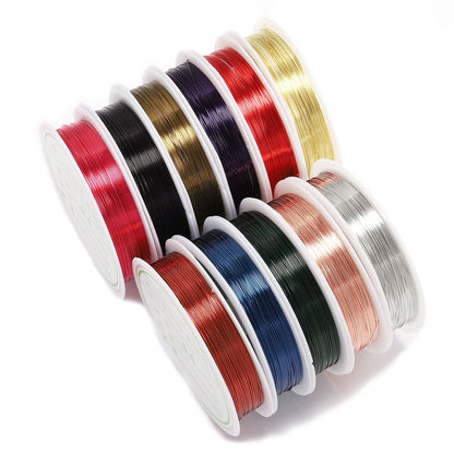 0.3 0.4 Diameter Wire, Beading Cord - 1 Roll