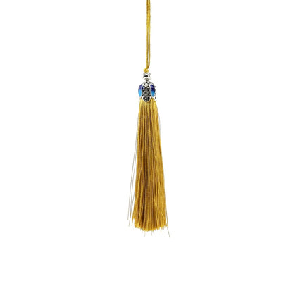 6pcs 10cm Cotton Small Tassels Pendants