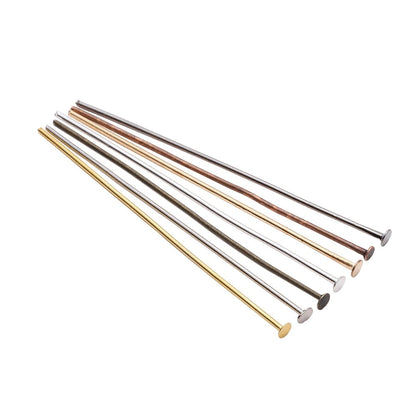 20-70mm Flat Head Pins, 100-200pcs