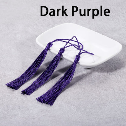 10-30Pcs 70mm Hanging Rope Silk Tassel Pendants