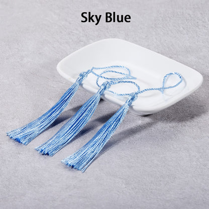 10-30Pcs 70mm Hanging Rope Silk Tassel Pendants