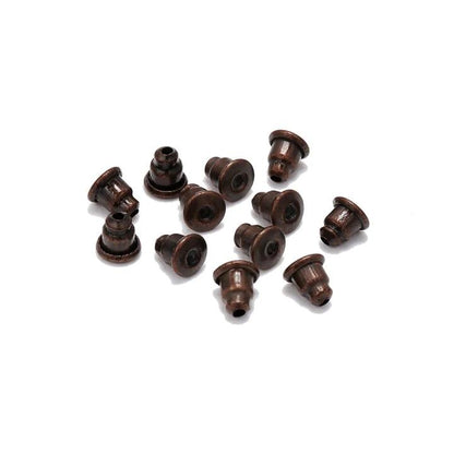 Earring Studs Backs, 50-200pcs