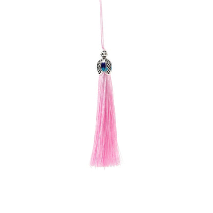 6pcs 10cm Cotton Small Tassels Pendants