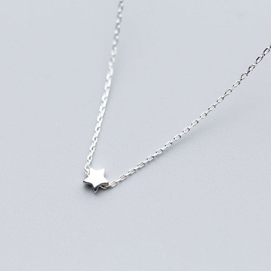 Lucky Star Pendant Necklace
