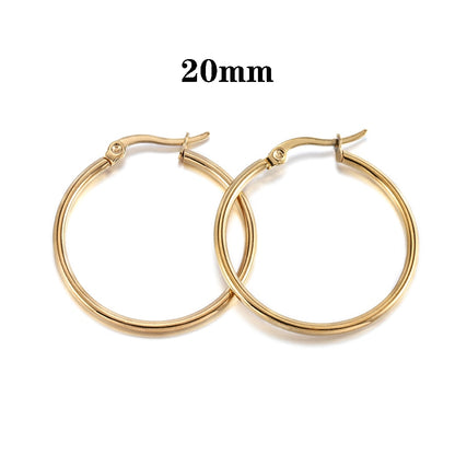 Hypoallergenic Stainless Steel Earring Hooks, 20-50pcs