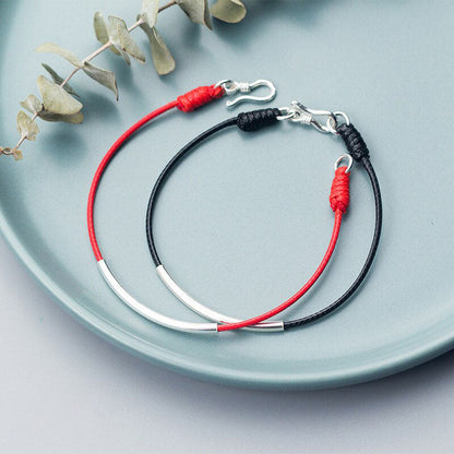 silver-elbow-red-black-rope-couple-bracelet.jpg