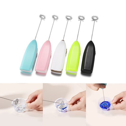 1pcs Mini Blender Electric Hand Stirrer Epoxy Resin Electric Mixer Glue Color Mixing Tool for Resin Mold Jewelry Making Tools