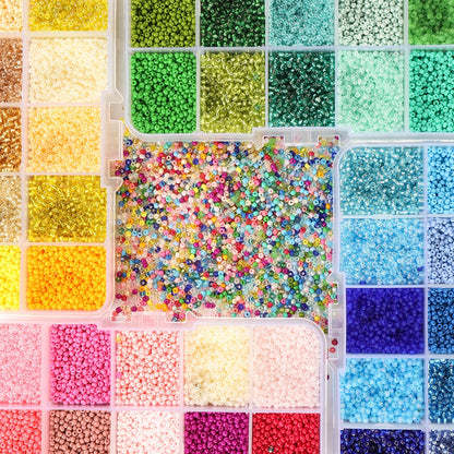 14000pcs Czech Seed Beads Box Set